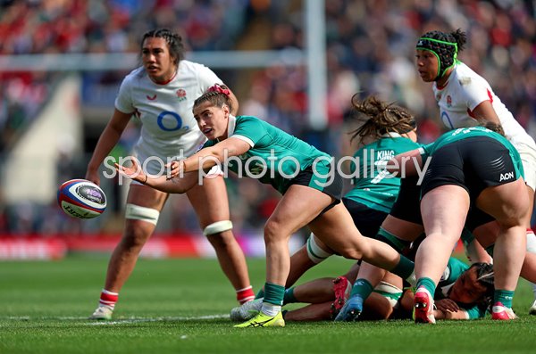 Katie Whelan Ireland v England Women's Six Nations Twickenham 2026