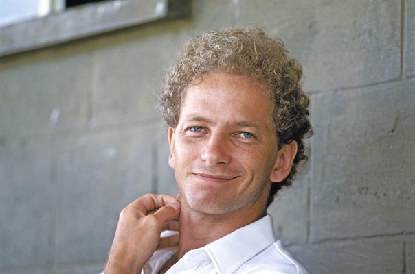 David Gower England West Indies Tour 1986