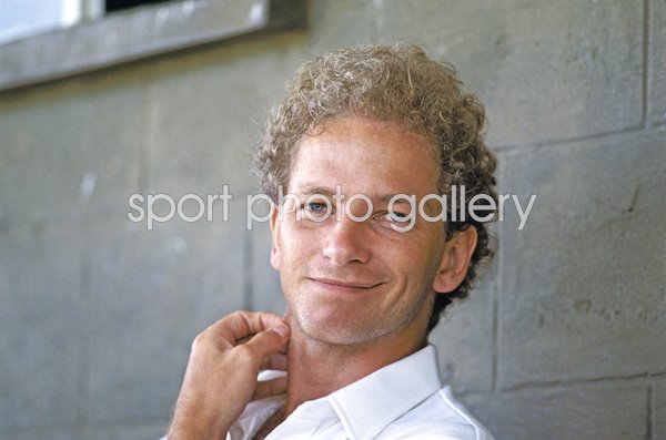 David Gower England West Indies Tour 1986