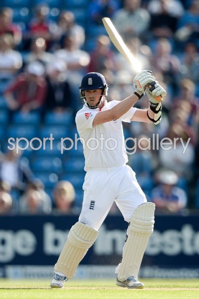 Graeme Swann England v New Zealand Headingley 2013