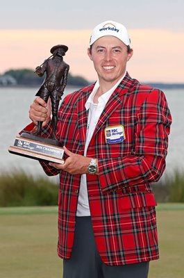 Matthew Fitzpatrick England RBC Heritage Champion Harbour Town 2026