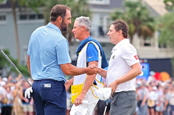 Matthew Fitzpatrick beats Scottie Scheffler RBC Heritage Harbour Town 2026