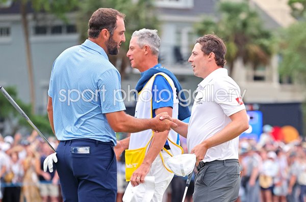 Matthew Fitzpatrick beats Scottie Scheffler RBC Heritage Harbour Town 2026