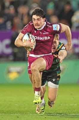 Raffi Quirke Sale Sharks v Northampton Saints Gallagher PREM 2026