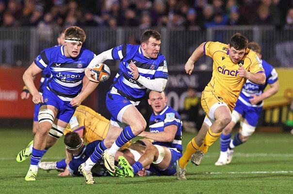 Ben Spencer Bath Rugby v Northampton Saints Gallagher PREM 2026