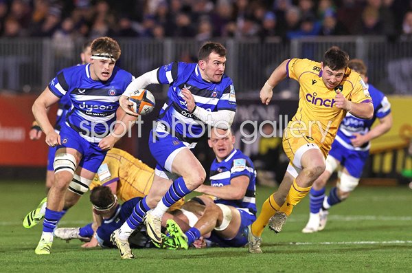 Ben Spencer Bath Rugby v Northampton Saints Gallagher PREM 2026