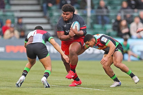 Vilikesa Nairau Saracens v Harlequins PREM Rugby Cup 2026