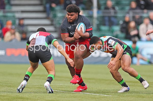Vilikesa Nairau Saracens v Harlequins PREM Rugby Cup 2026