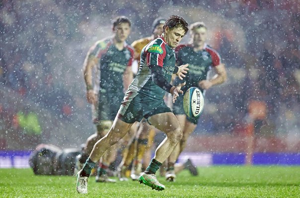 James O'Connor Leicester Tigers v Newcastle Red Bulls PREM Rugby Cup 2026