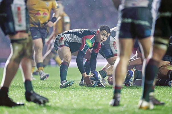 Charlie Bemand Leicester Tigers v Newcastle Red Bulls PREM Rugby Cup 2026