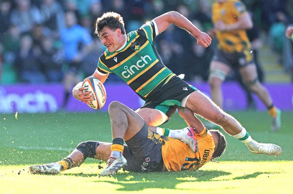 George Furbank Northampton v Elliott Obatoyinho Newcastle Gallagher PREM 2026