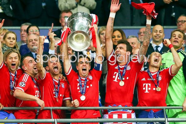 bayern champions league 2013