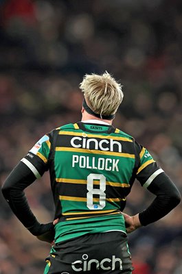 Henry Pollock Northampton Saints #8 v Saracens Gallagher PREM 2026