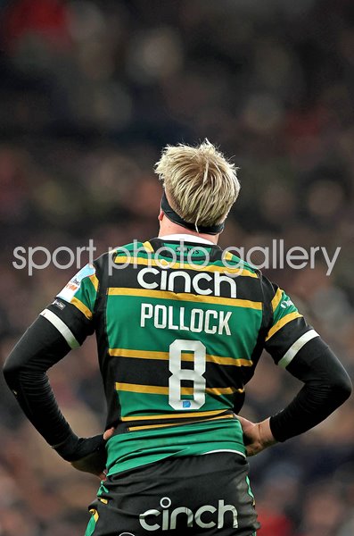 Henry Pollock Northampton Saints #8 v Saracens Gallagher PREM 2026