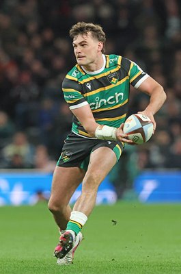 George Furbank Northampton Saints v Saracens Gallagher PREM 2026