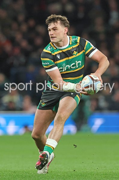 George Furbank Northampton Saints v Saracens Gallagher PREM 2026