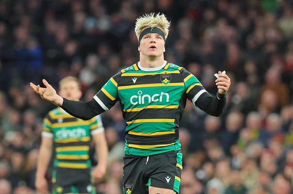 Henry Pollock Northampton Saints v Saracens Gallagher PREM 2026