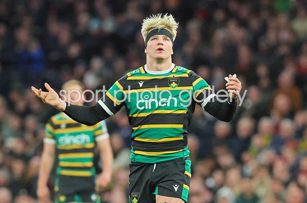 Henry Pollock Northampton Saints v Saracens Gallagher PREM 2026