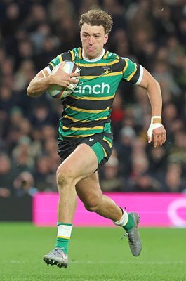 James Ramm Northampton Saints v Saracens Gallagher PREM 2026