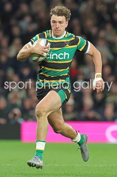 James Ramm Northampton Saints v Saracens Gallagher PREM 2026