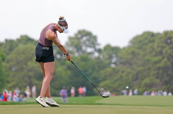 Nelly Korda Chevron Championship Final Round Houston 2026