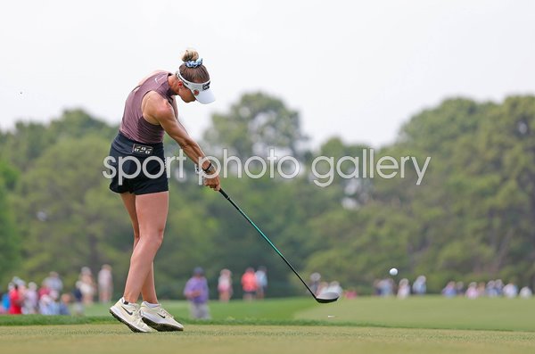 Nelly Korda Chevron Championship Final Round Houston 2026