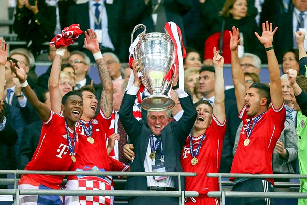 Jupp Heynckes Bayern Muenchen Champions League Winners 2013