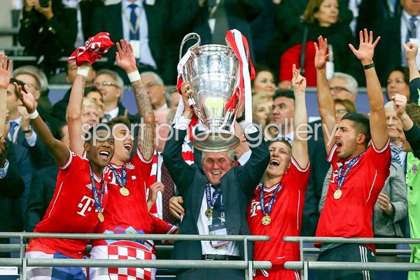 Jupp Heynckes Bayern Muenchen Champions League Winners 2013