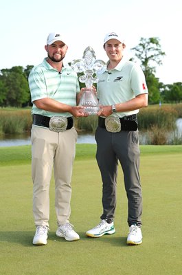 Alex & Matt Fitzpatrick Zurich Classic Of New Orleans Winners 2026 