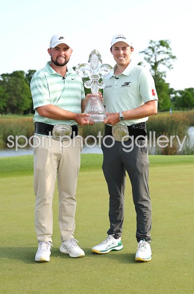 Alex & Matt Fitzpatrick Zurich Classic Of New Orleans Winners 2026 