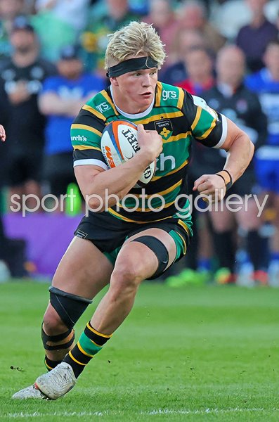 Henry Pollock Northampton v Bath Franklin's Gardens Gallagher PREM 2026