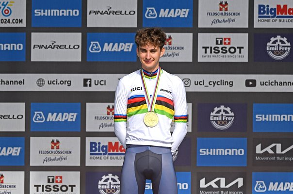 Paul Seixas France Junior Individual Time Trial World Champion 2024