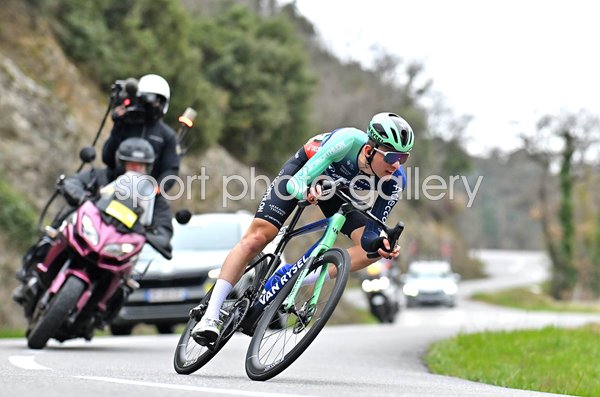 Paul Seixas France descends Faun-Ardeche Classic 2026 2026