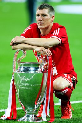 Bastian Schweinsteiger Bayern Munich UEFA Champions League Winner