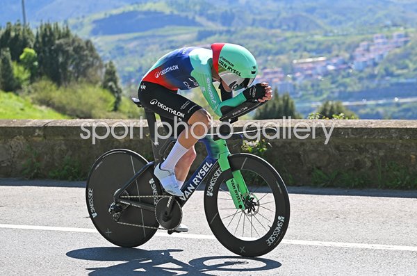 Paul Seixas France Time Trial Itzulia Basque Country 2026