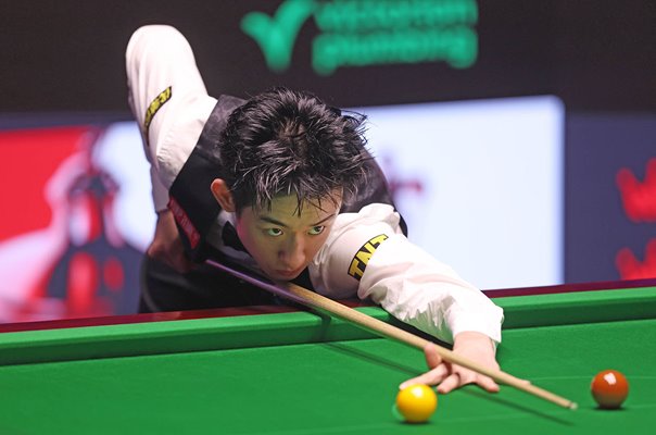 Wu Yize China v Mark Allen World Snooker Championship Crucible Sheffield 2026