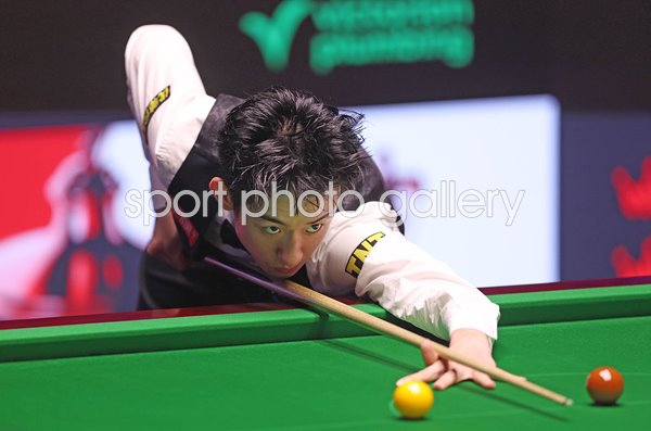 Wu Yize China v Mark Allen World Snooker Championship Crucible Sheffield 2026