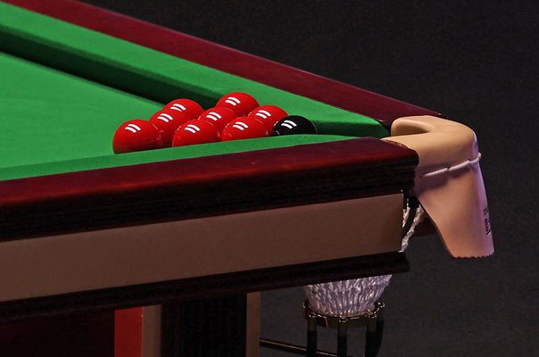 Mark Allen Northern Ireland v Wu Yize Blocked Black World Snooker Championship 2026