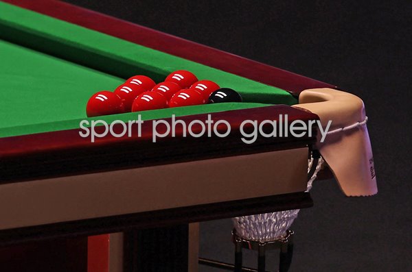 Mark Allen Northern Ireland v Wu Yize Blocked Black World Snooker Championship 2026