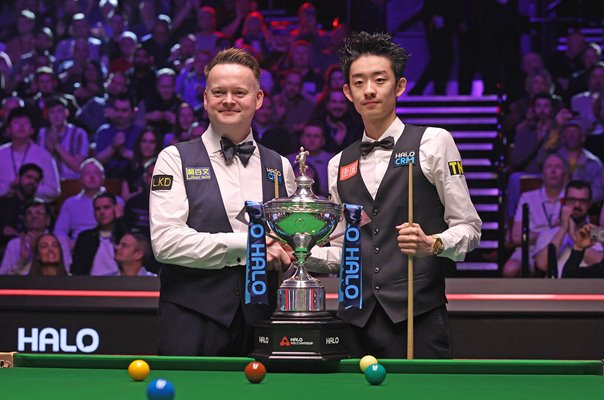 Shaun Murphy England v Wu Yize China World Snooker Championship Final 2026