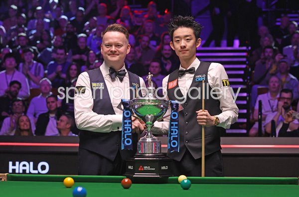 Shaun Murphy England v Wu Yize China World Snooker Championship Final 2026