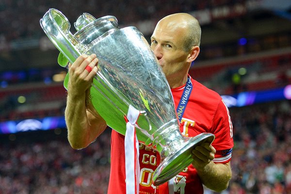 Arjen Robben Bayern Munich Champions League winner 2013