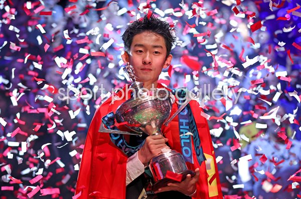 Wu Yize China World Snooker Champion Crucible Theatre Sheffield 2026