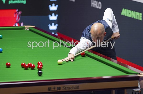 Barry Hawkins England v Mark Williams World Snooker Championship Sheffield 2026