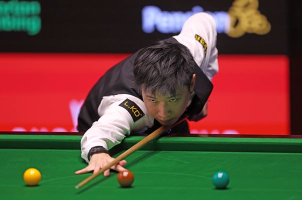 Zhao Xintong China v Ding Junhui World Snooker Championship 2026