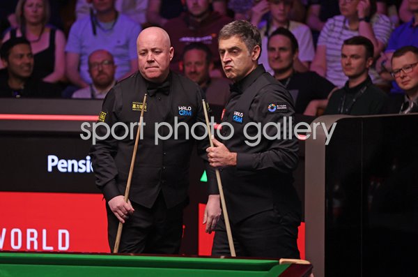 John Higgins v Ronnie O'Sullivan Crucible Classic World Snooker Championship 2026