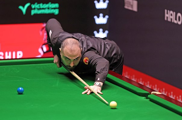 Hossein Vafaei Iran v Wu Yize World Snooker Championship 2026