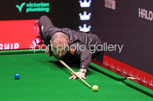 Hossein Vafaei Iran v Wu Yize World Snooker Championship 2026