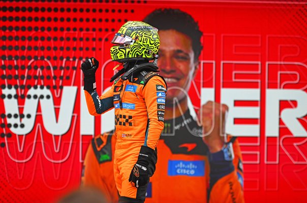Lando Norris Great Britain 