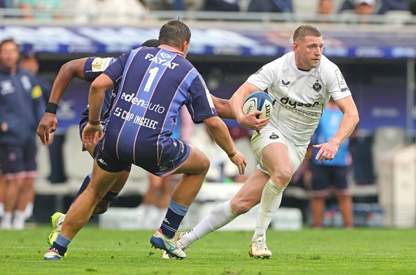 Finn Russell Bath v Bordeaux Begles Champions Cup Dublin 2026